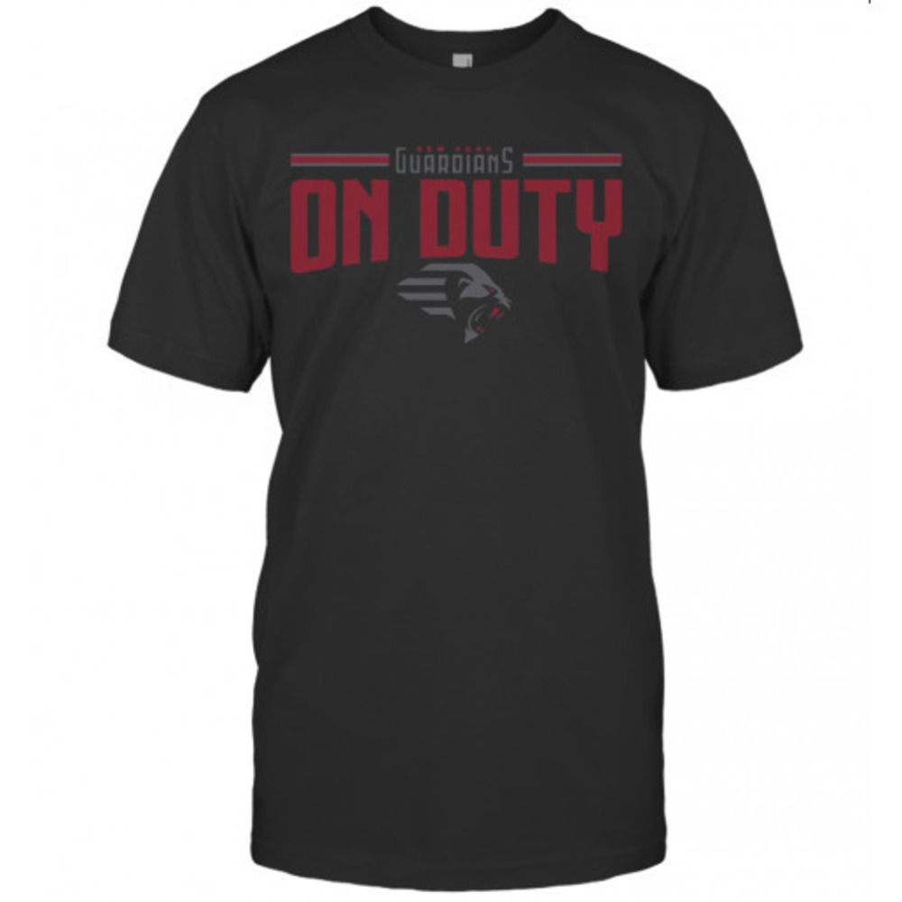 New York Guardians On Duty Tshirt